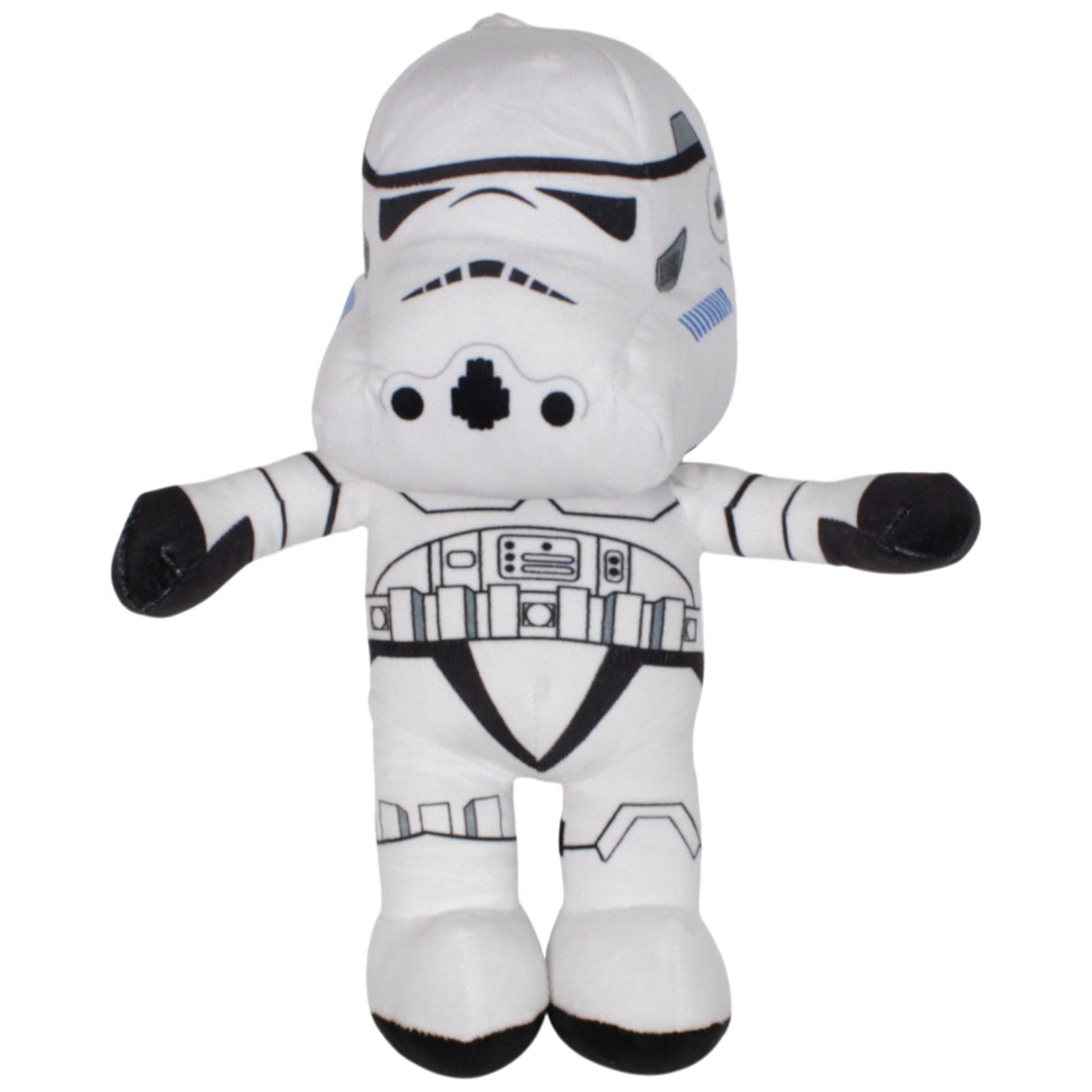 123000018762 PMS Stormtrooper aus Star Wars, groß Plüschfigur Kumpel Leo 38cm Charakter ebay - stofftiere