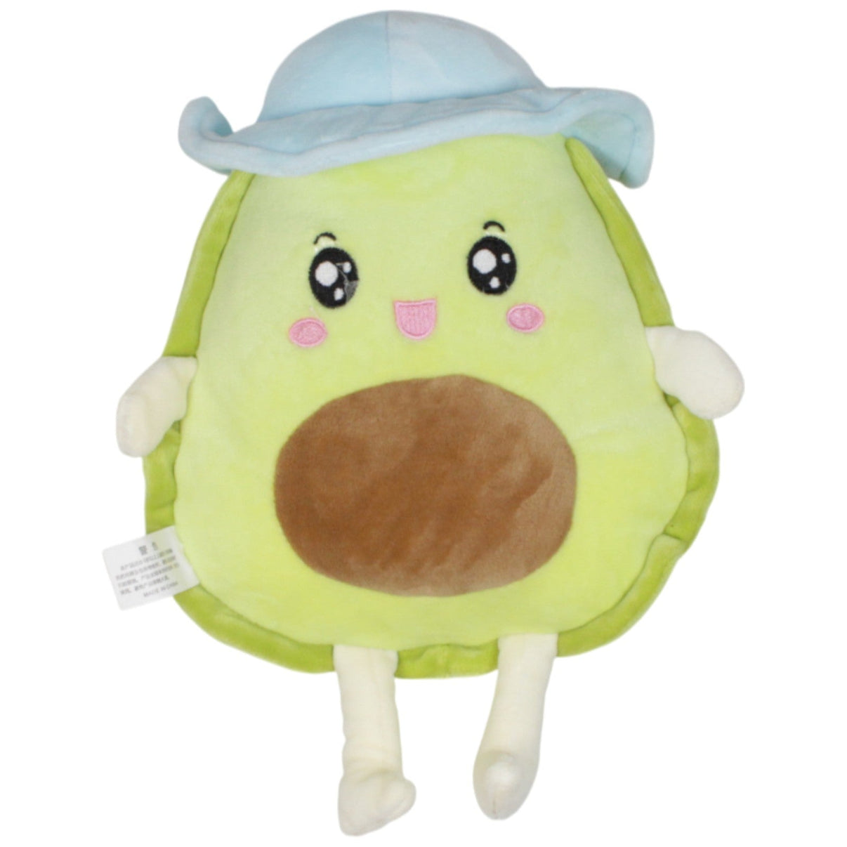 123000018763 Unbekannt Squishy Avocado mit Hut Plüschfigur Kumpel Leo 29cm Blau ebay - stofftiere