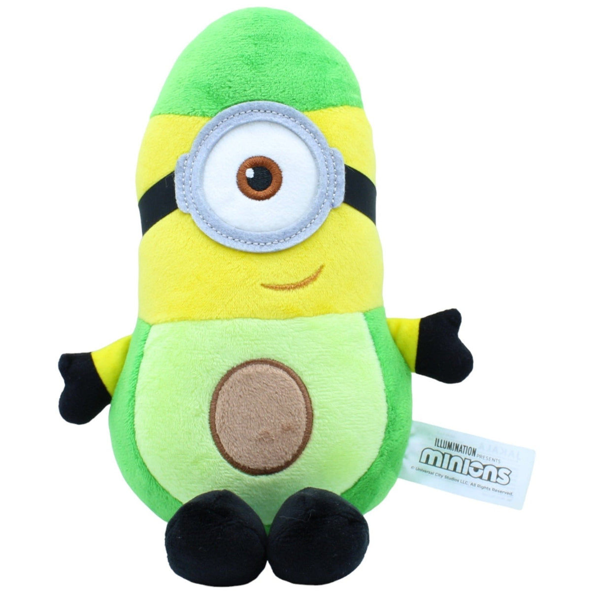 123000018773 Jakala Minions Kaufland Treueaktion 2020, Gemüsegarten Plüschfigur Kumpel Leo 25cm 30cm Charakter
