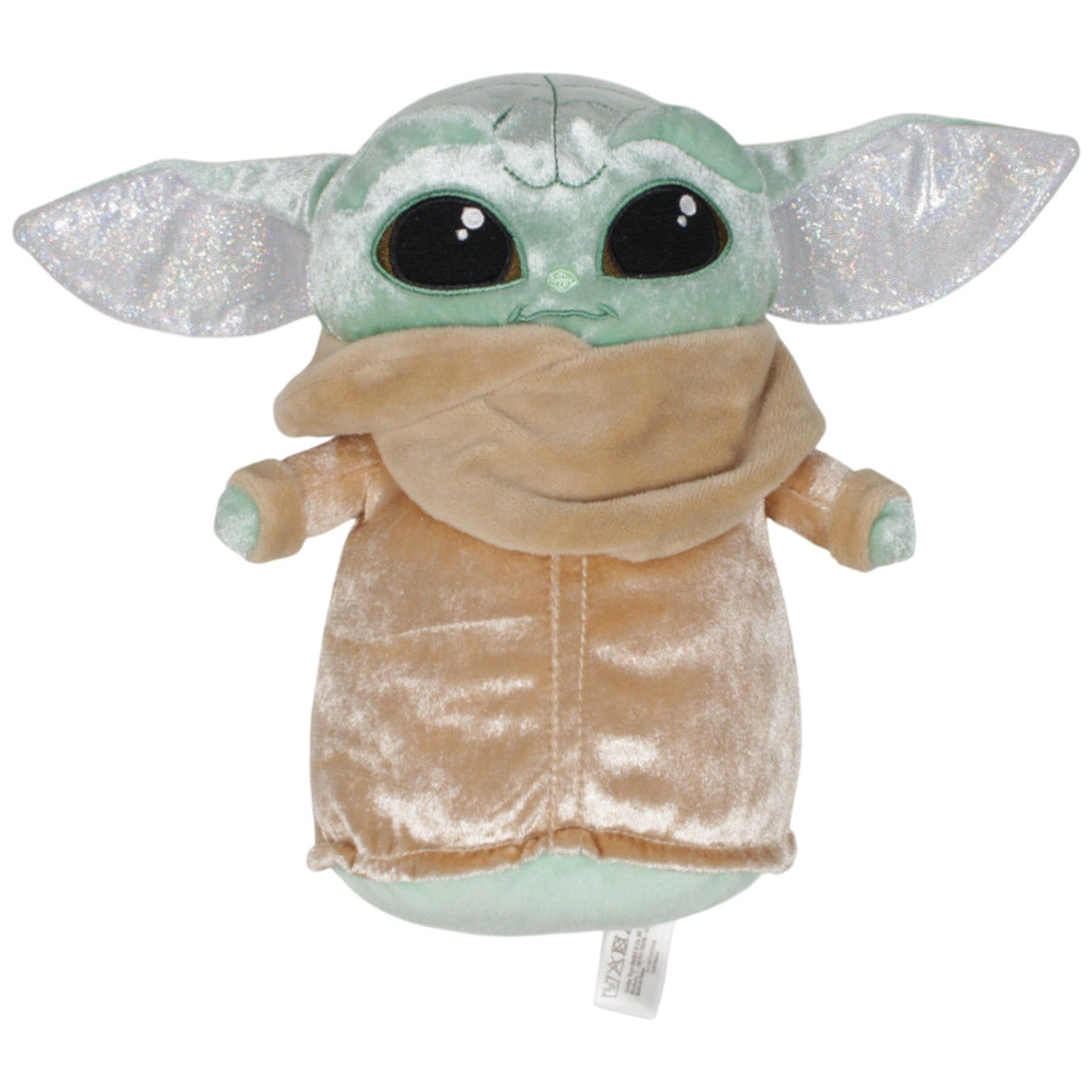 123000018777 Simba Platinum Grogu aus Star Wars: The Mandalorian Plüschfigur Kumpel Leo 32cm Beige Blau