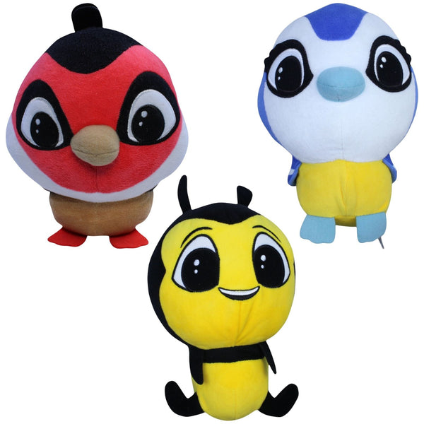 Backyard Buddies, 3-er Set