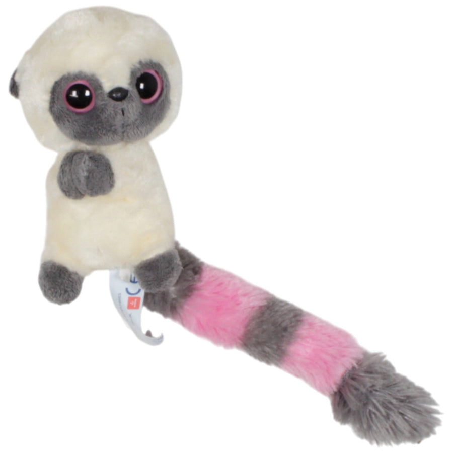 Kleines rosa Buschbaby YooHoo mit Magnet-Händen aus YooHoo & Friends