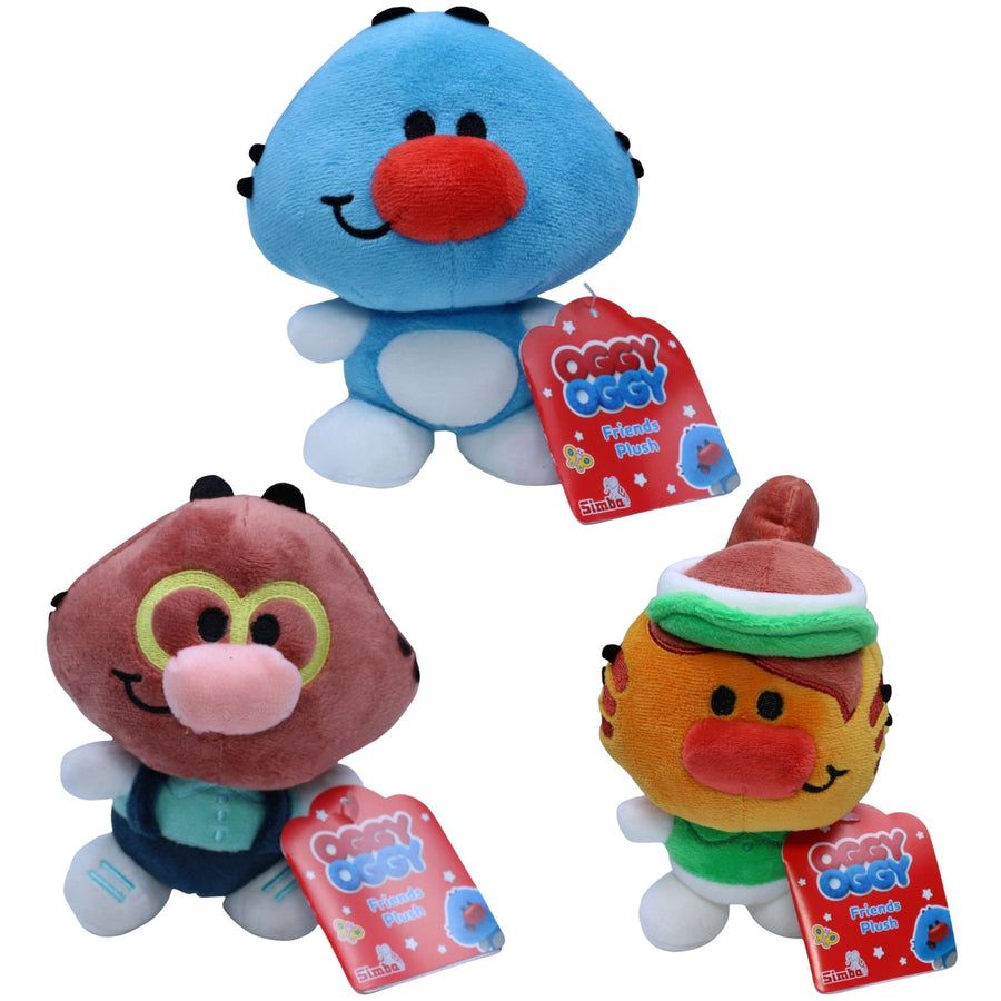 Netflix Oggy Oggy & seine Freunde, 3er-Set