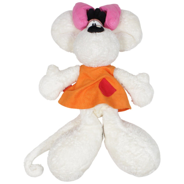 Diddlina mit orangem Kleid, groß