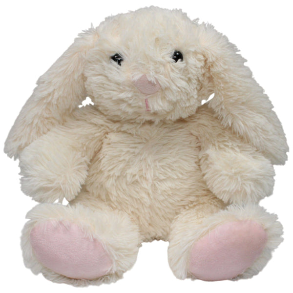 Kuschelfreund, süßer weißer Zottel-Hase