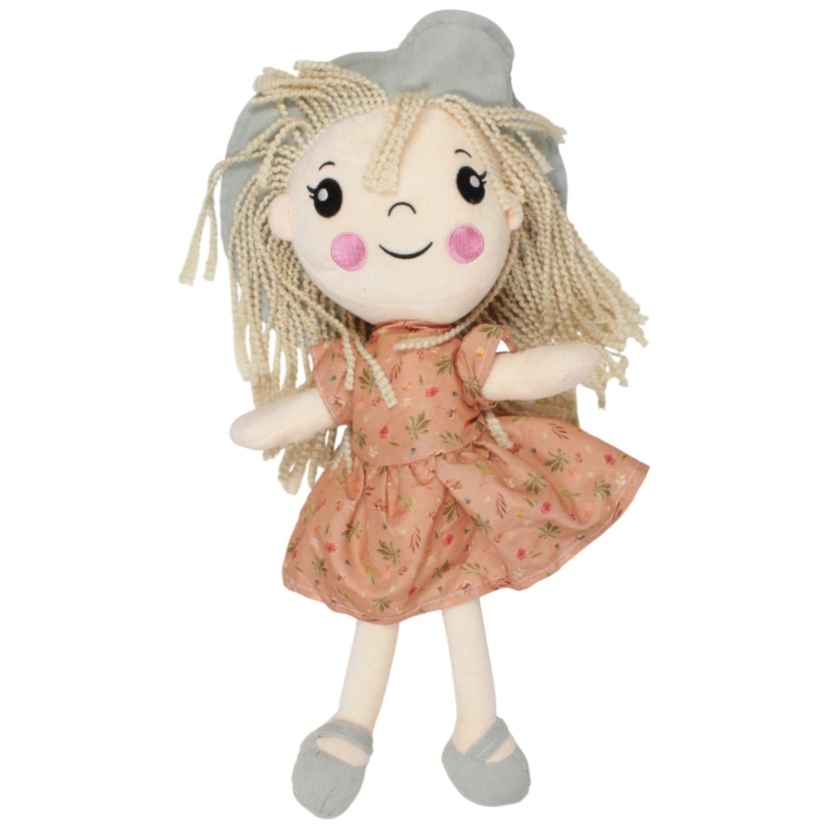 123000018889 Sinsay Schlenker Mädchen mit Hut, XL Puppe Kumpel Leo 42cm Beige ebay - stofftiere