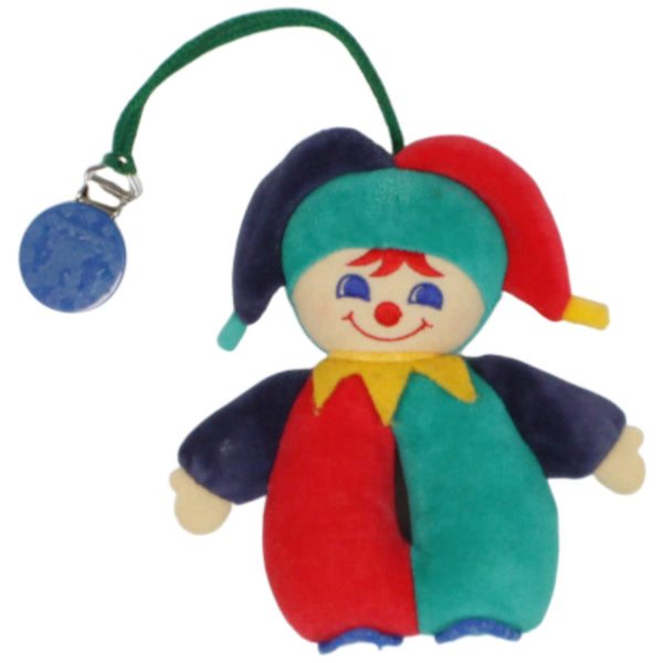 Harlekin mit Schnullerclip