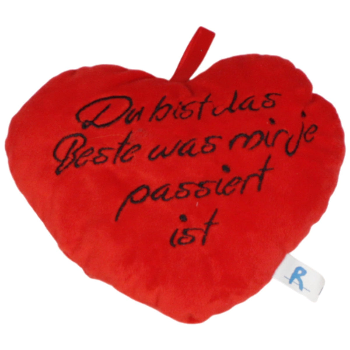 123000018912 Rasehorn Herz "Du bist das Beste was mir je passiert ist" Plüschfigur Kumpel Leo 15cm 20cm ebay-stofftiere