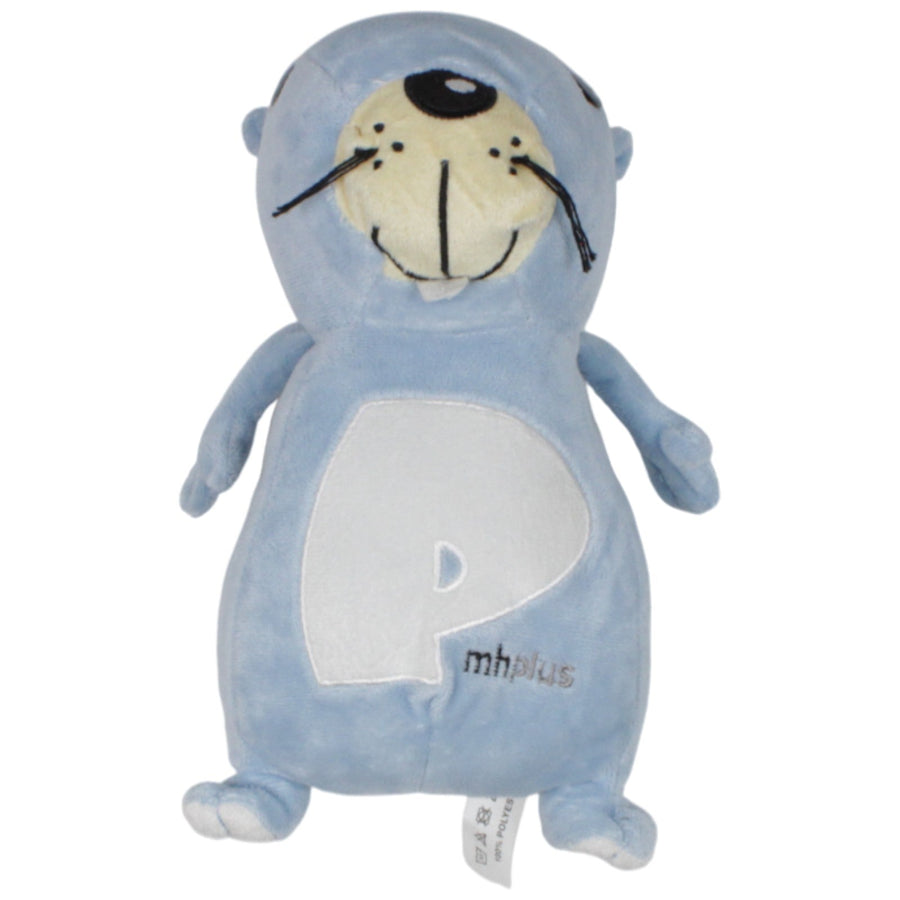 Blauer Otter
