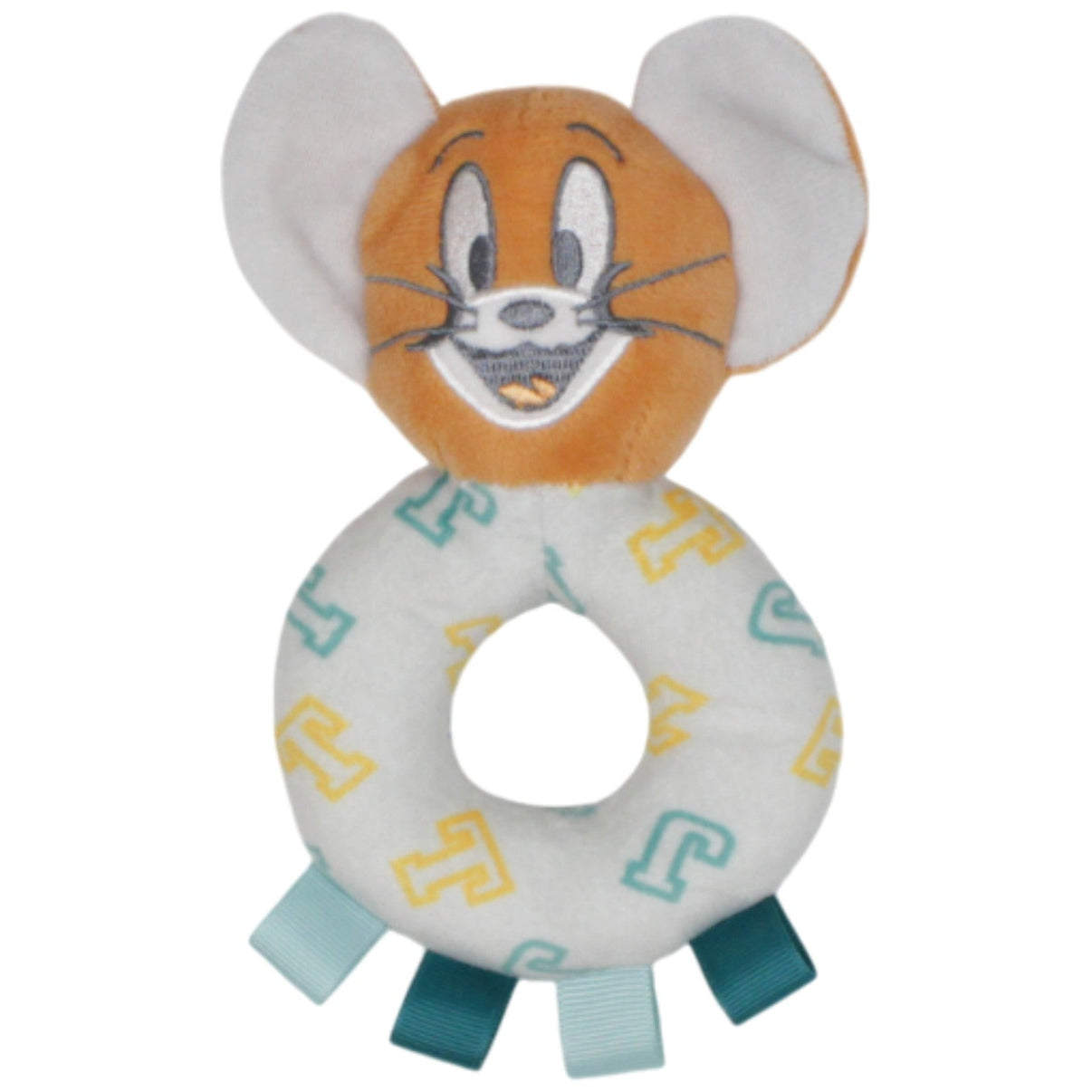 123000018926 Unbekannt Jerry aus Tom & Jerry Greifling mit Rassel Kumpel Leo 15cm Charakter ebay - baby - sonstiges