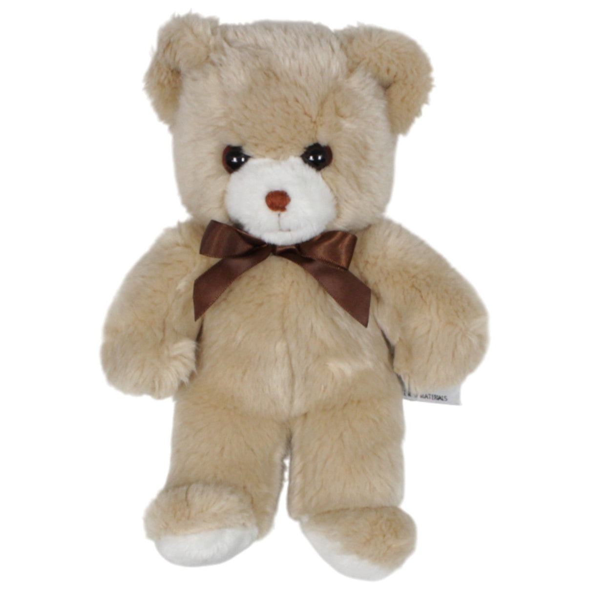 123000018939 Bauer Süßer Teddybär mit Schleife, beige Kuscheltier Kumpel Leo 25cm Beige ebay - stofftiere