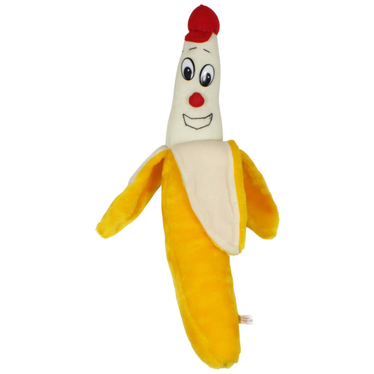 123000018953 Paul Import XL Banane mit Saugnapf Plüschfigur Kumpel Leo 50cm Beige ebay - stofftiere