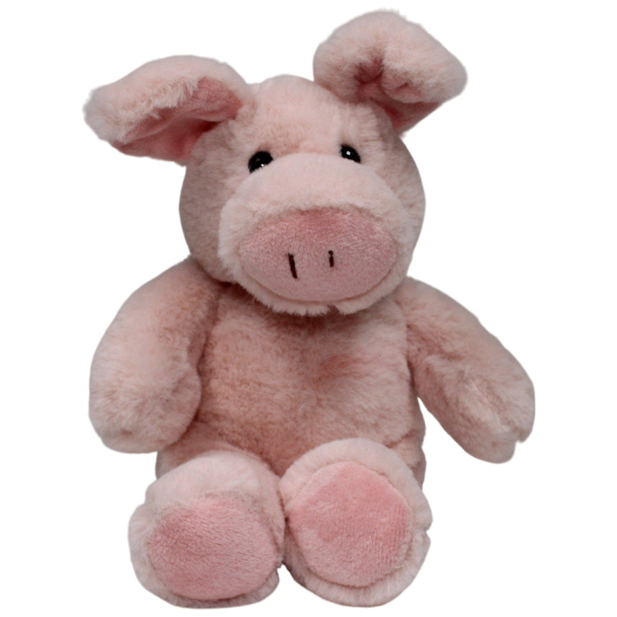 Süßes Schwein, sitzend