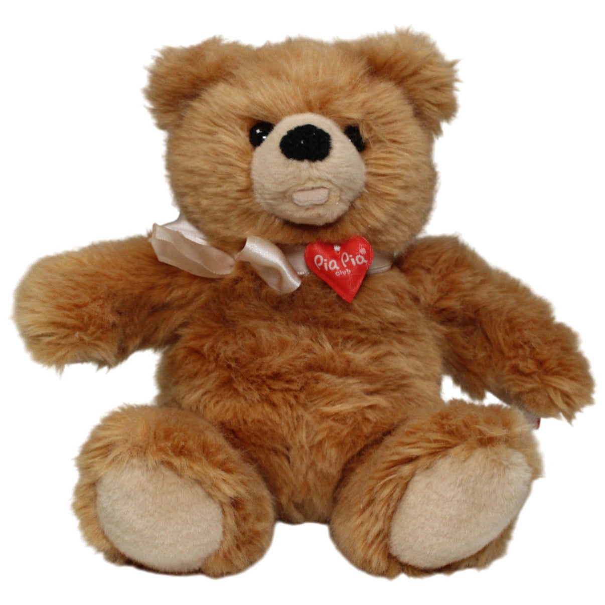 123000018963 Bauer Pia Pia Club,Teddy mit Herz Kuscheltier Kumpel Leo 20cm ebay - stofftiere Gebraucht