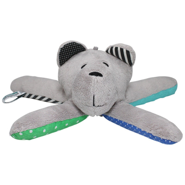 Der beruhigende Bär mit CRY Sensor, türkis