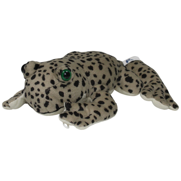 Frosch mit schwarzen Punkten