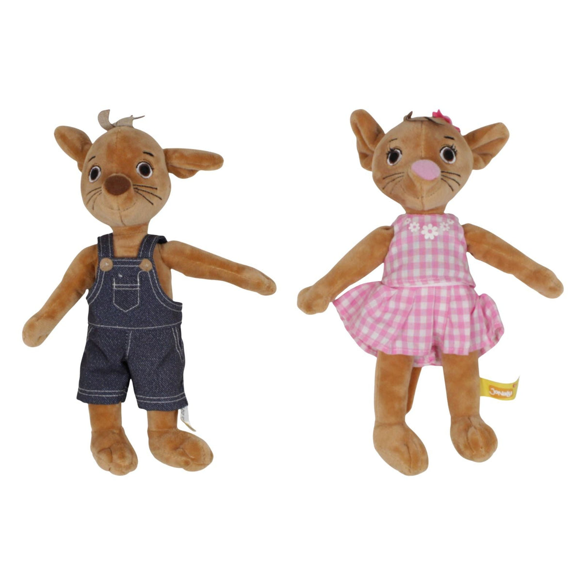 123000018982 Simba Jo & Naya aus JoNaLu Kuscheltier Kumpel Leo 25cm Blau Braun