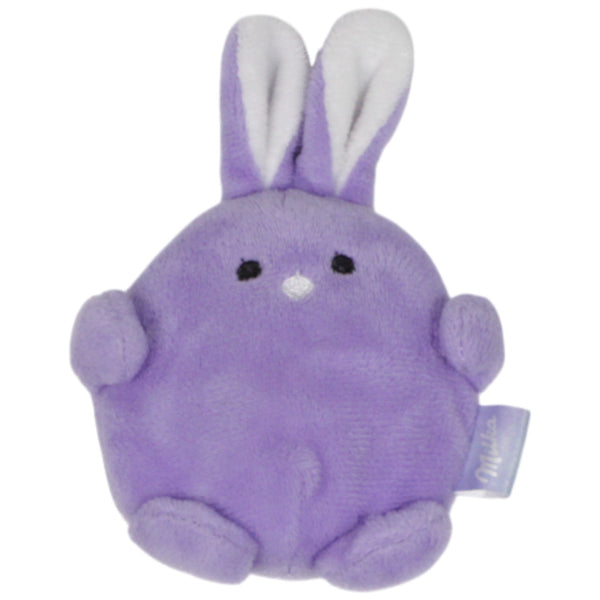 Kleiner runder Hase, lila
