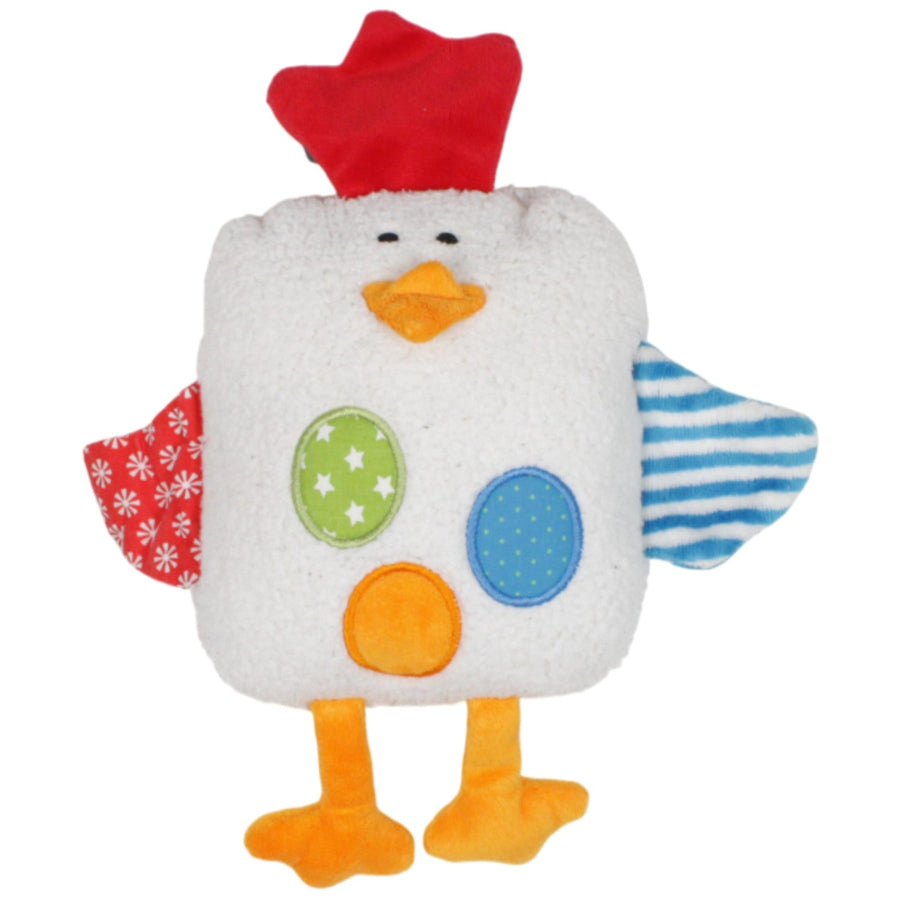 Bunter Patchwork Hahn
