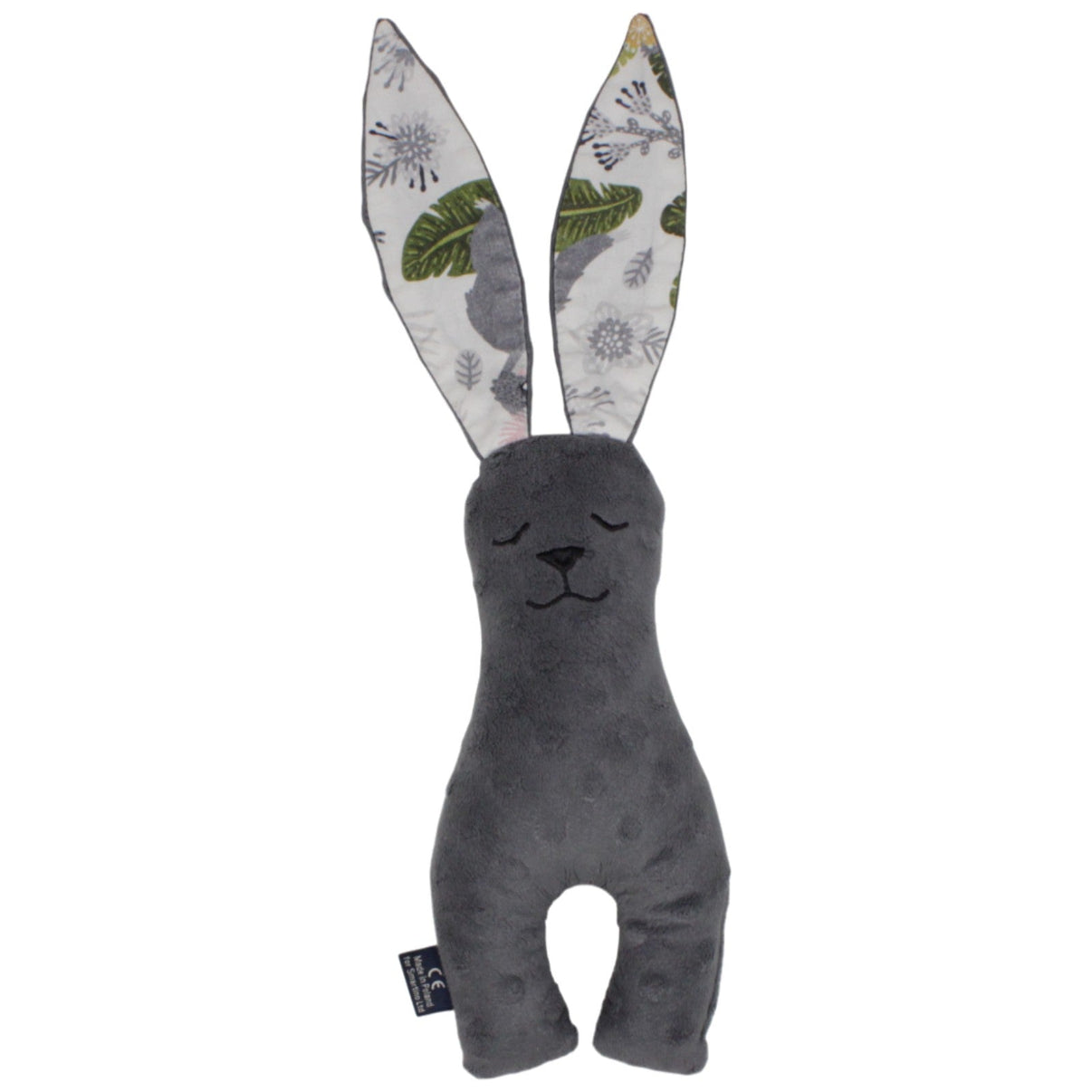 123000019027 La Millou Parent`s Pride Süßes Kaninchen mit Blumenmuster Greifling Kumpel Leo 23cm ebay - baby - sonstiges Gebraucht