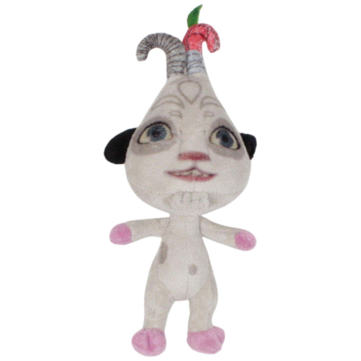 123000019058 Unbekannt Phuddle aus Mia and Me Plüschfigur Kumpel Leo 33cm Beige Charakter