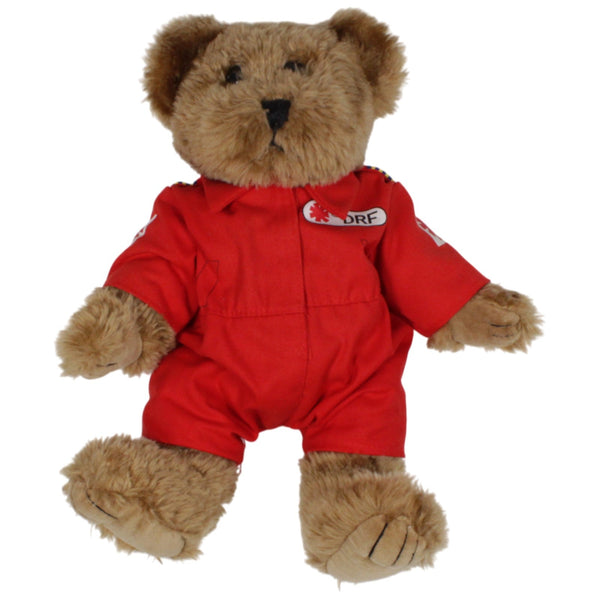 DRF Luftrettung, Teddybär mit rotem Overall