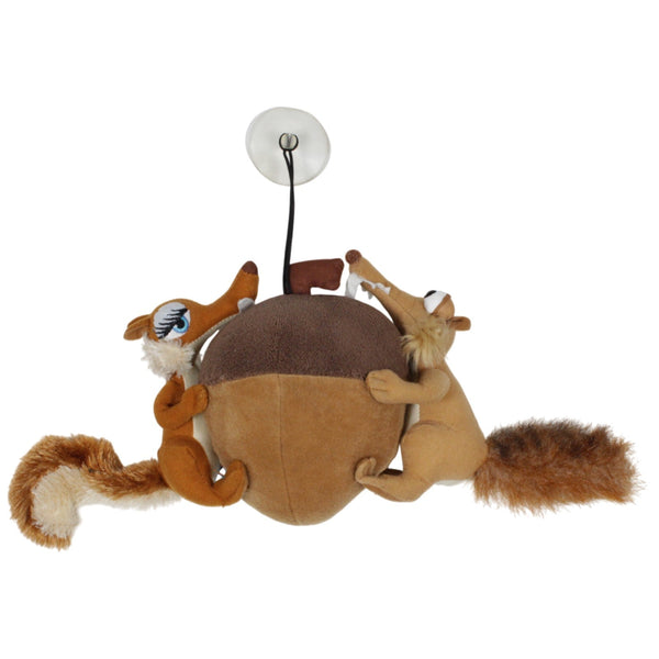 Scrat und Scrattie mit Nuss aus Ice Age 3