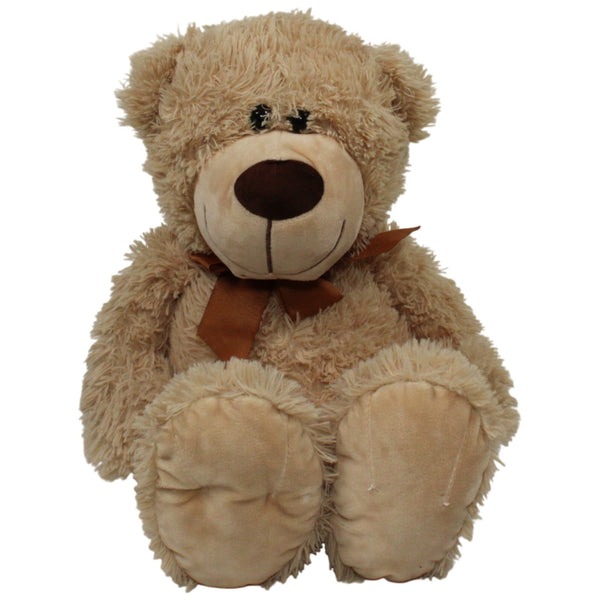 XXL Zotteliger Teddybär, hellbraun