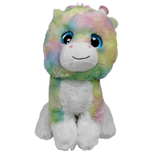 Kuschelfreund, XL bunte Giraffe