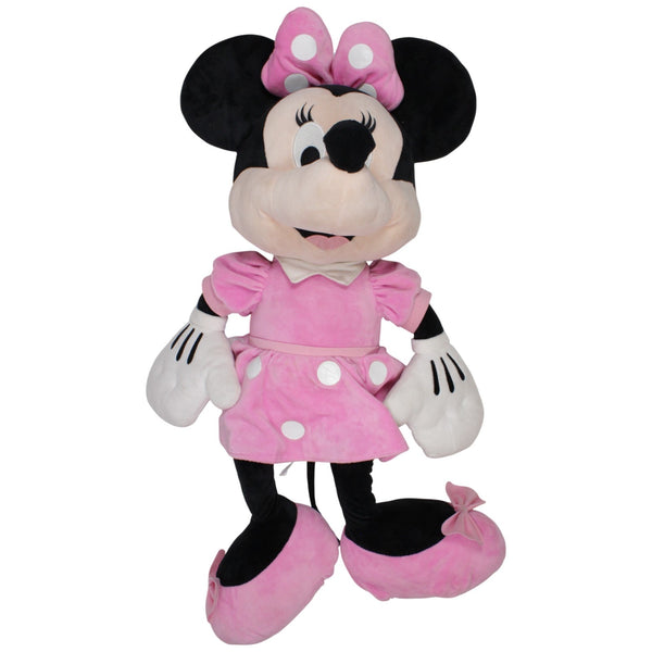 XXXL Disney Minnie Maus in rosa Kleid