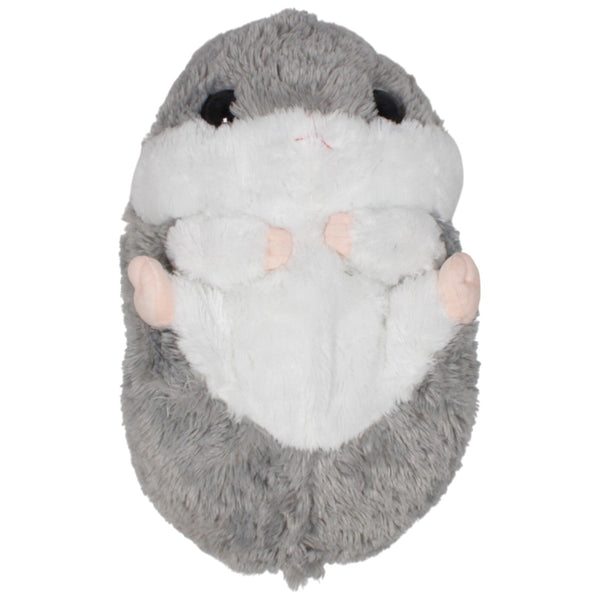 Süßer grauer XL Hamster mit Stauraum