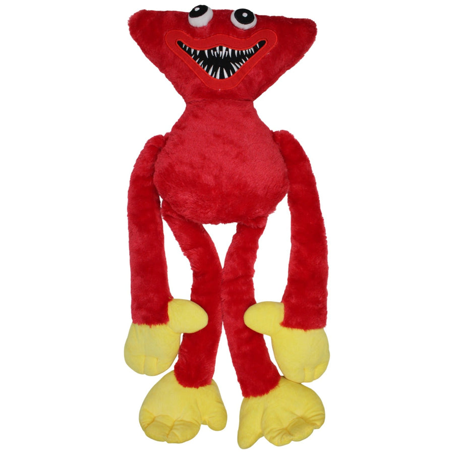 Riesiges rotes Schlenker Monster aus Videospiel