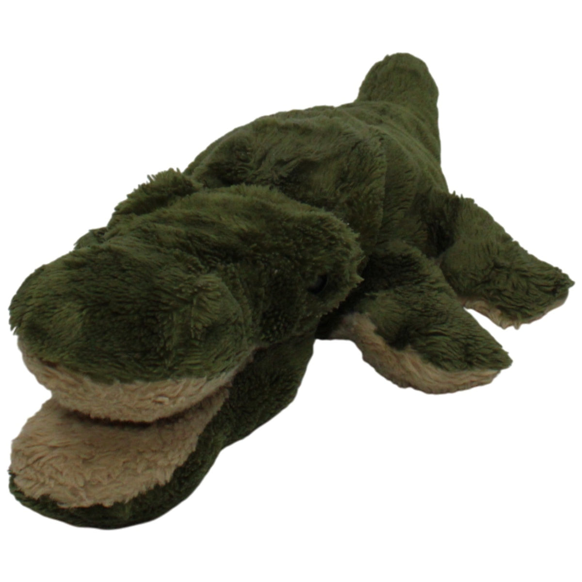123000019156 PLÜTI nova Hübsches XXL Krokodil Kuscheltier Kumpel Leo 75cm Alligator Beige