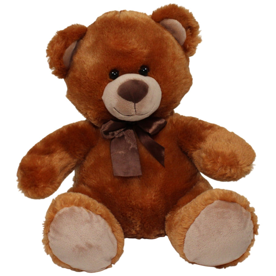 XL Teddybär mit Schleife, braun