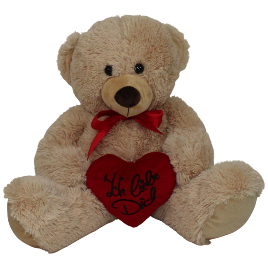 XXL Teddybär mit Herz "Ich liebe Dich"