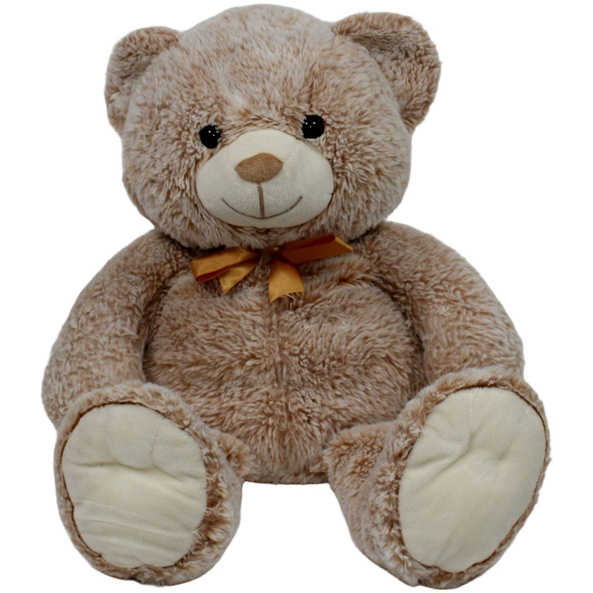 123000019232 Bob der Bär Lieblingsbär Bob XL Kuscheltier Kumpel Leo 50cm Beige Braun