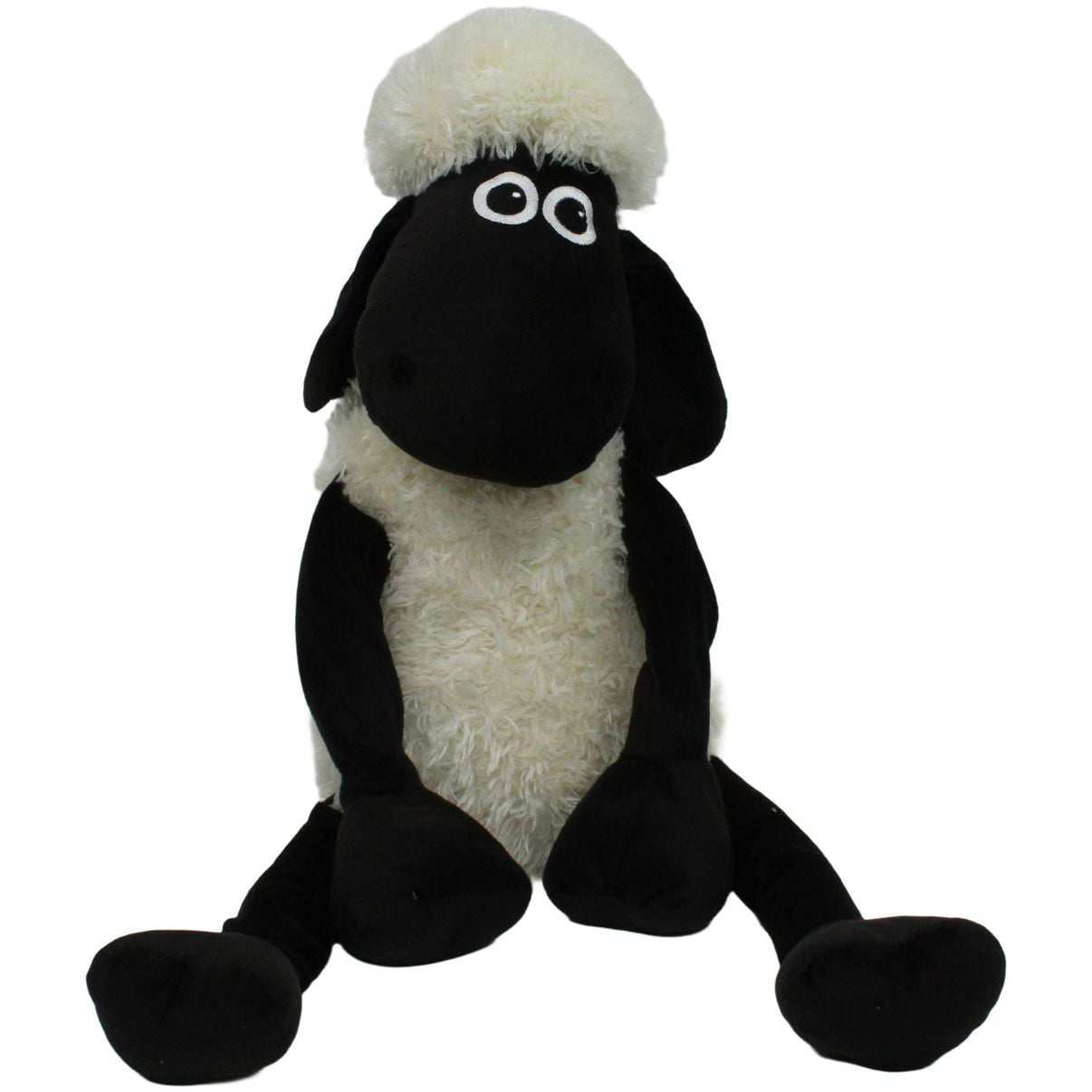 123000019235 Unbekannt XXL Shaun das Schaf Kuscheltier Kumpel Leo 67cm Beige Charakter