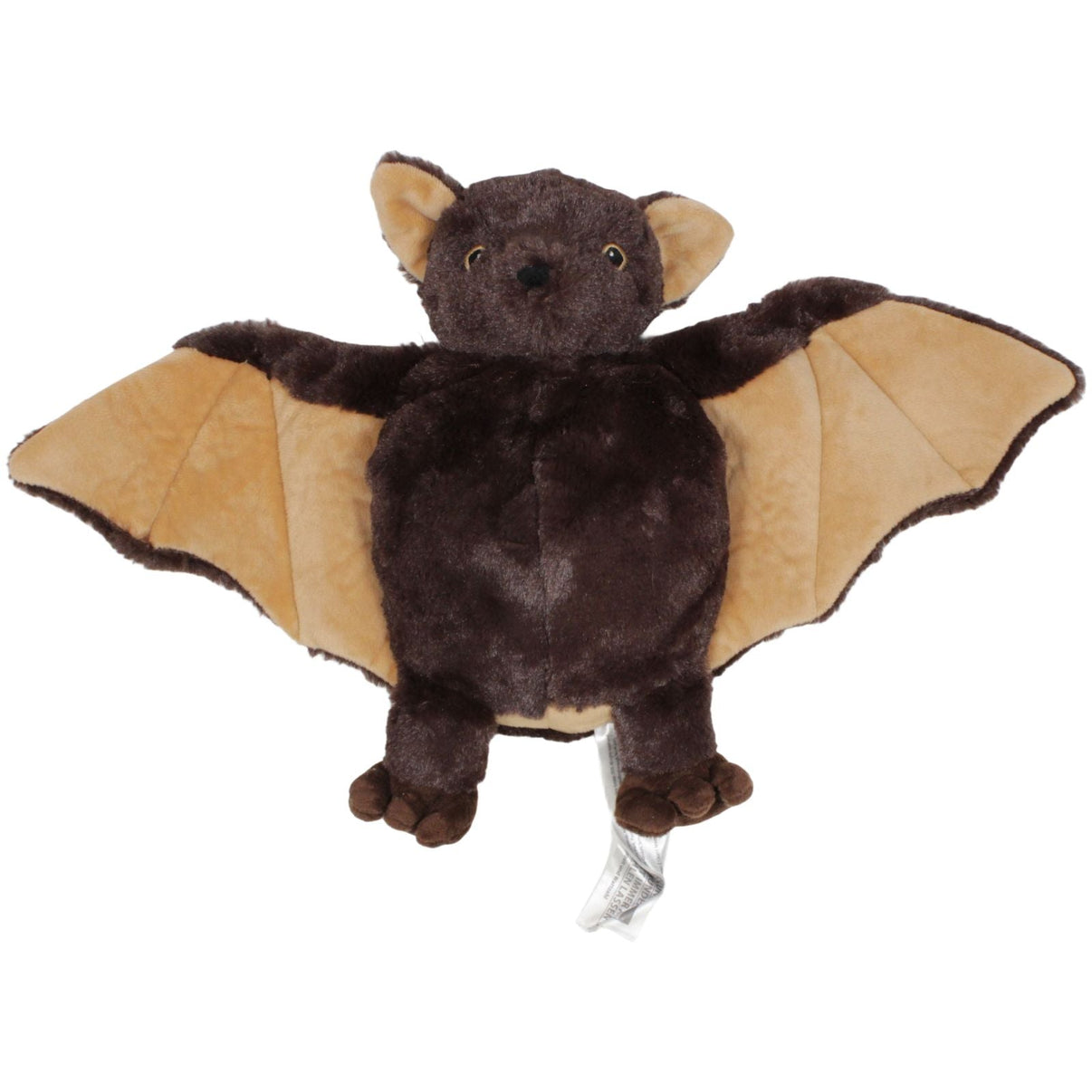 123000019274 GREENLIFE VALUE warmies, braune Fledermaus Wärmestofftier Kumpel Leo 27cm 45cm Beige