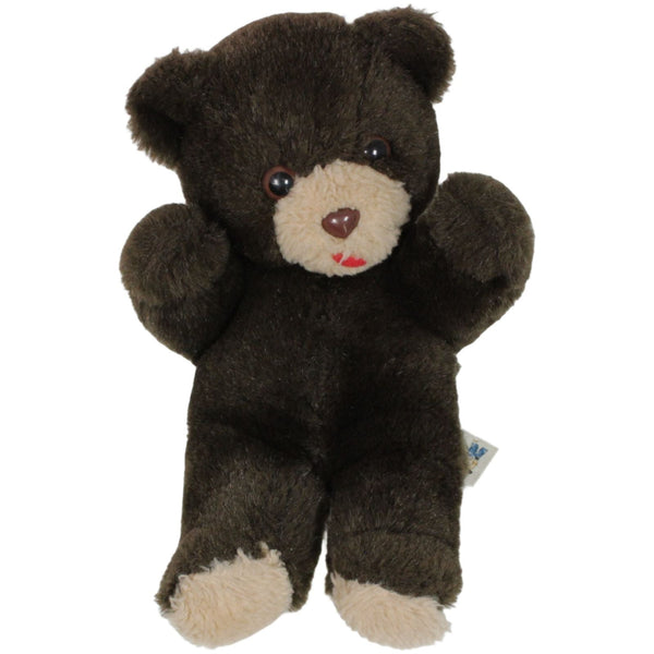 Dunkelbrauner Teddy