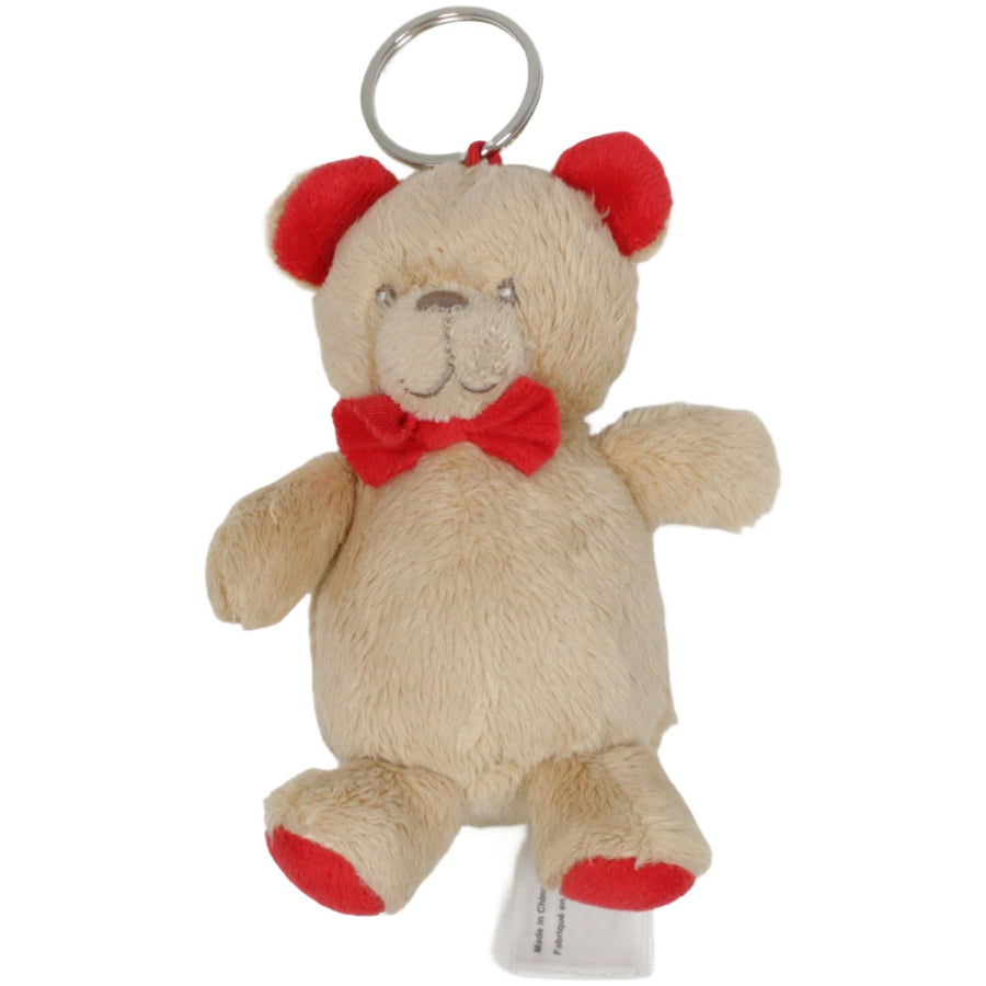 Teddybär mit roter Fliege