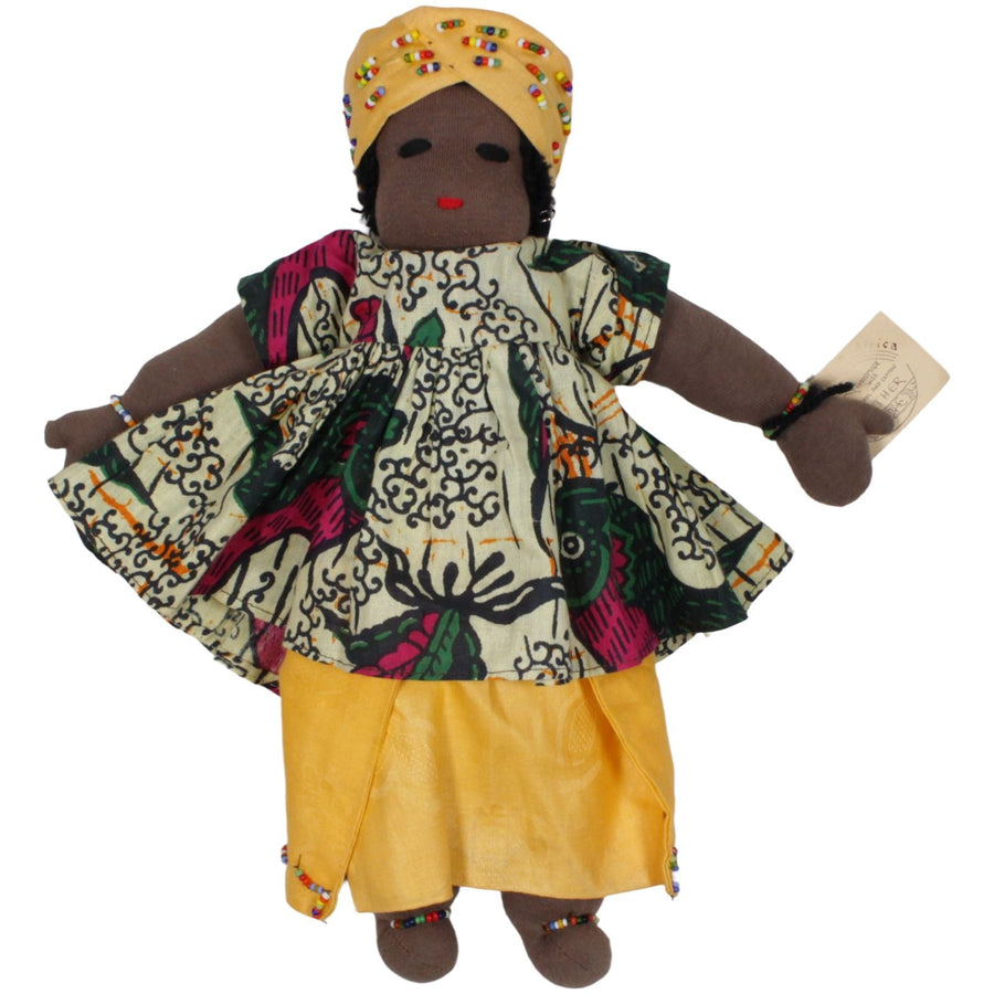 Inkanyezi Rainbow Project, Schwarze Frau mit traditioneller Kleidung