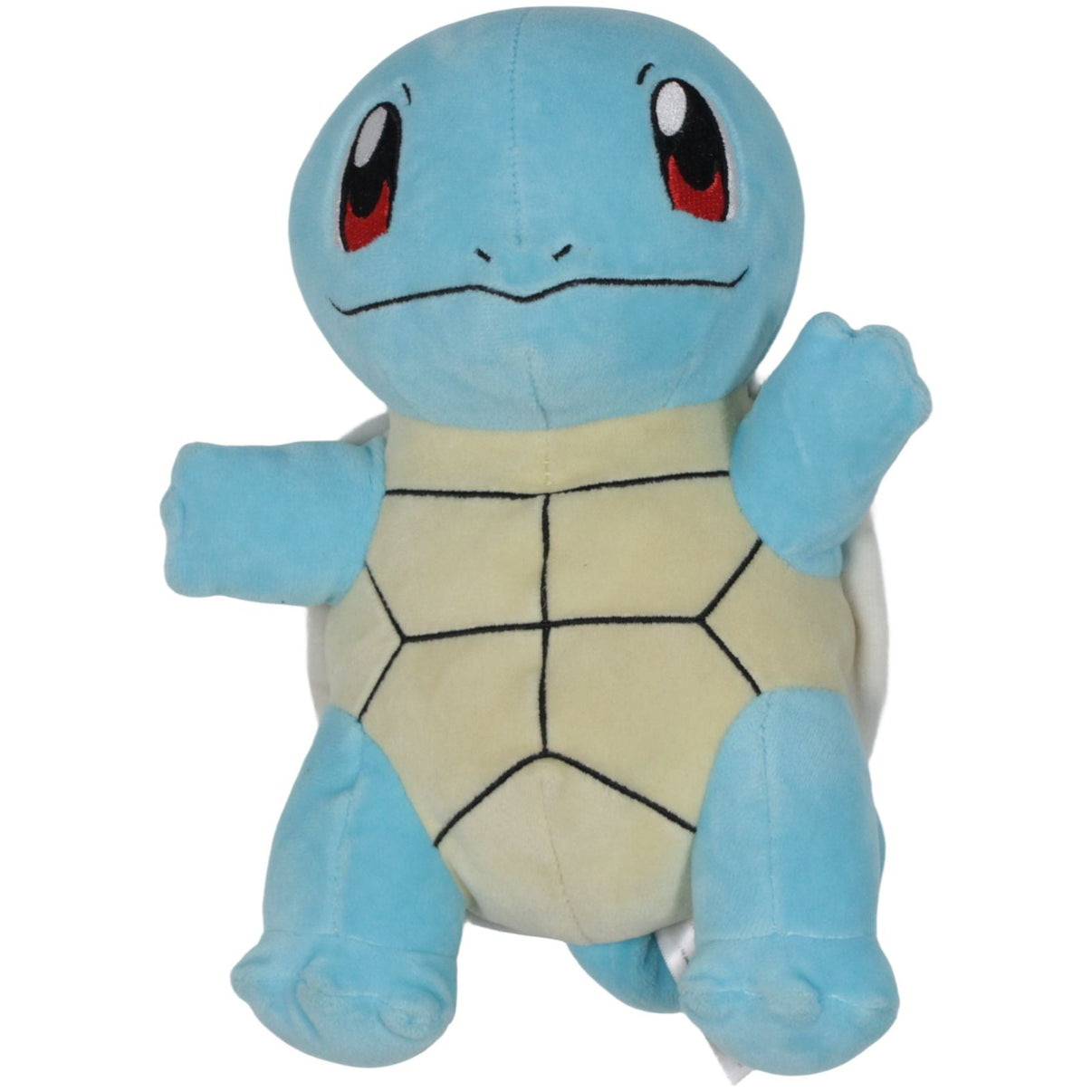 123000019334 Jazwares Schiggy aus Pokémon Plüschfigur Kumpel Leo 2022 22cm Beige