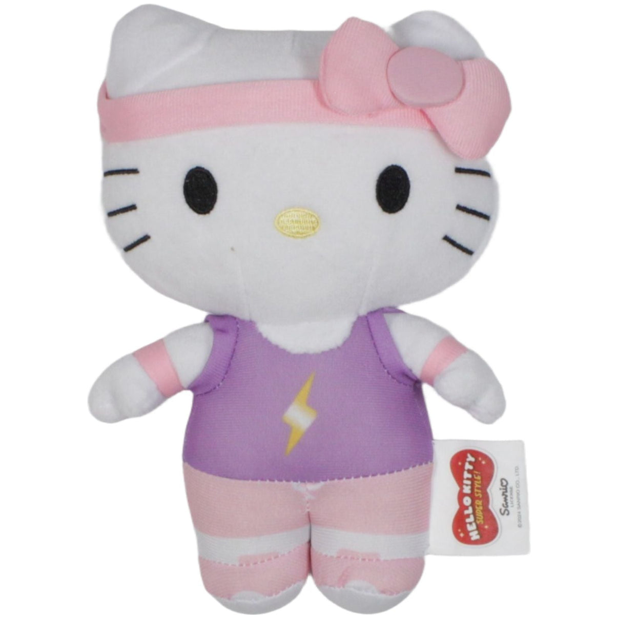 123000019345 Simba Sanrio, Hello Kitty mit Fitness - Kleidung Kuscheltier Kumpel Leo 21cm Charakter ebay - stofftiere