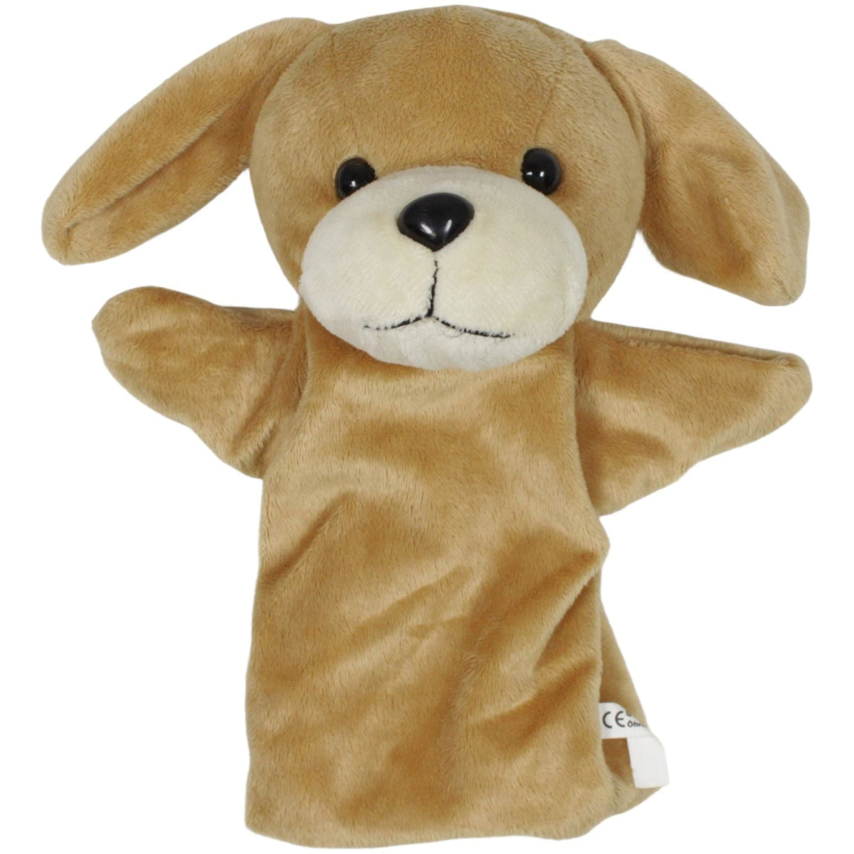 123000019355 SUN-DAY Süßer Hund Handpuppe Kumpel Leo 22cm Braun ebay-stofftiere