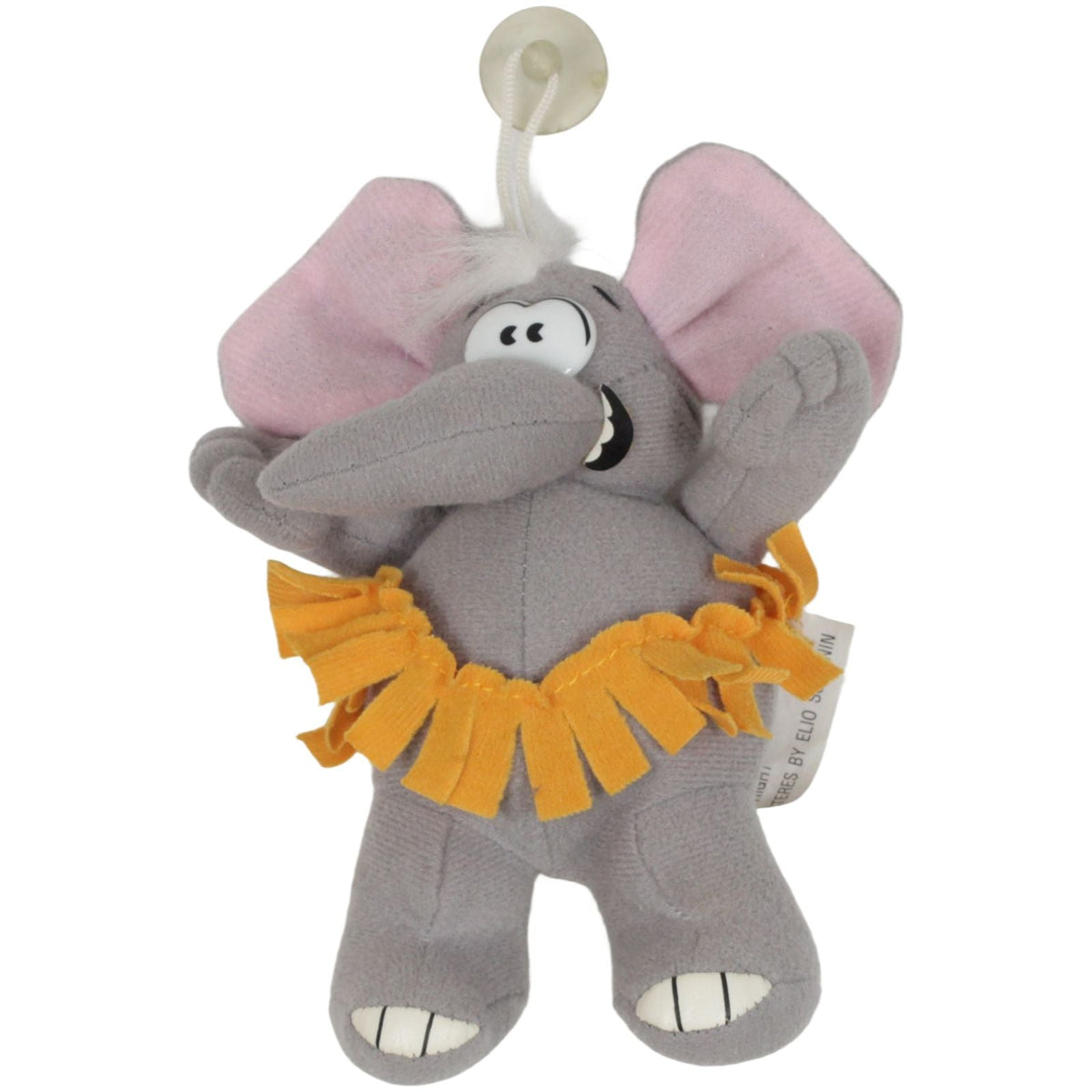 123000019379 ES Gerhardshofen Kleiner Elefant mit Rock Kuscheltier Kumpel Leo 15cm ebay-stofftiere Elefant