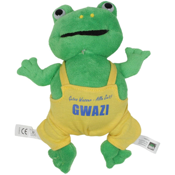 GWAZI, Lustiger Frosch