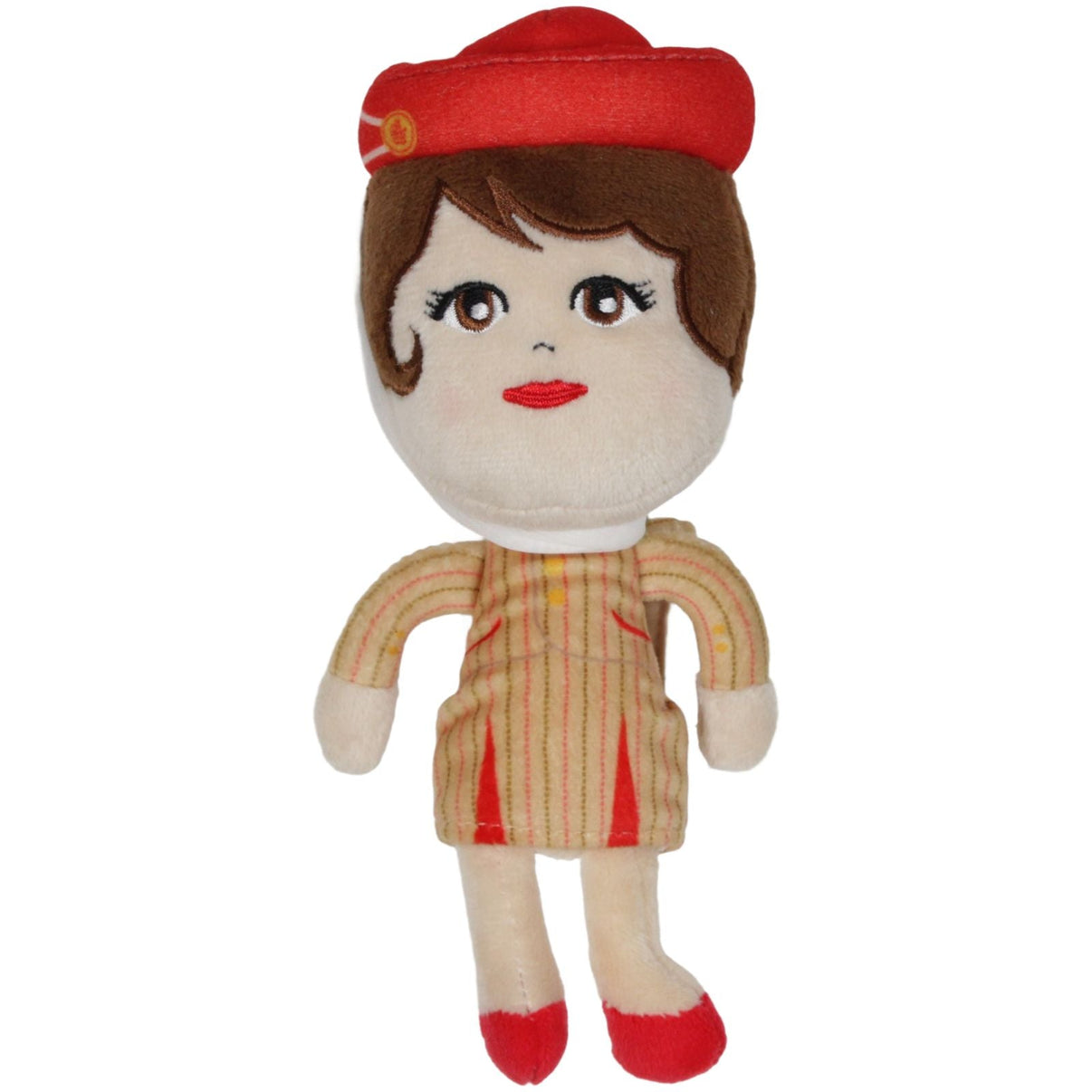 123000019395 Emirates Flugbegleiterin Stoffpuppe Kumpel Leo 33cm ebay - 20 - stofftiere Gebraucht
