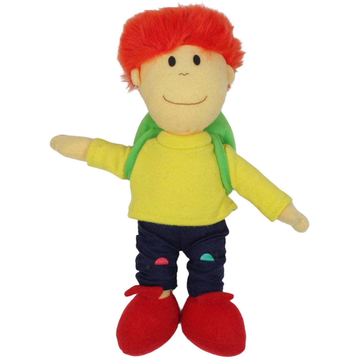 123000019401 Heunec Rothaariges Kind mit Rucksack Stoffpuppe Kumpel Leo 22cm ebay - 20 - stofftiere Gebraucht