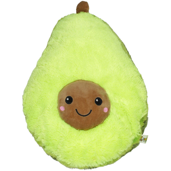 Süße XL Avocado mit Gesicht