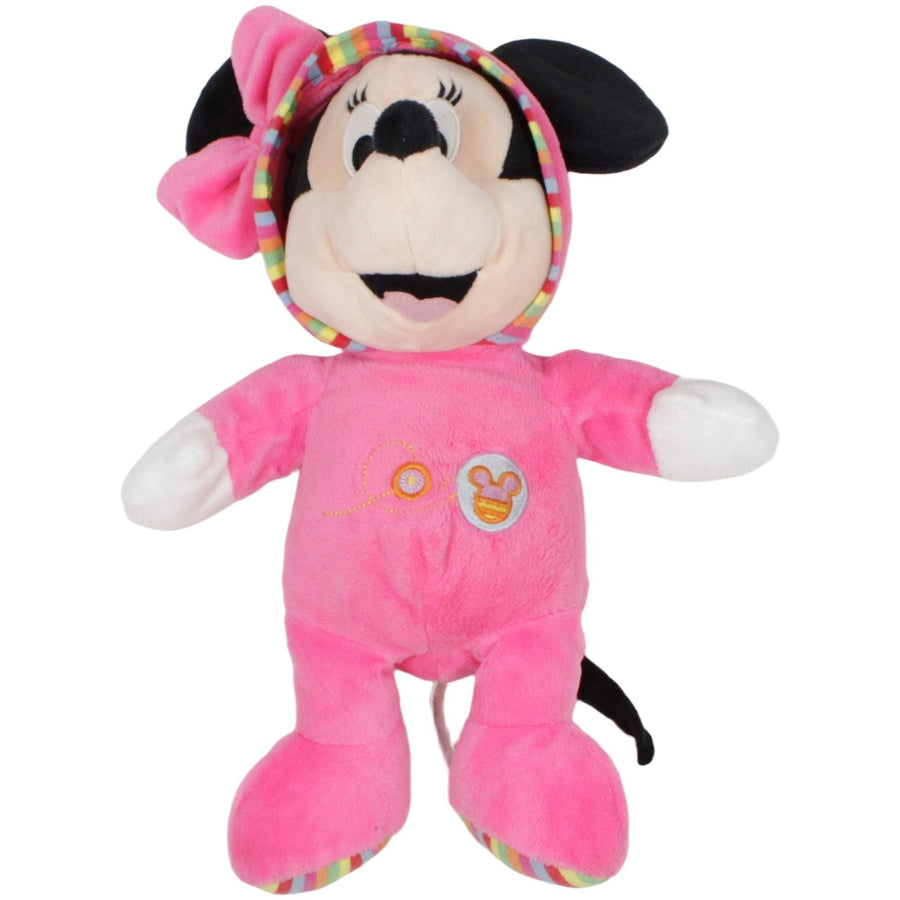 Disney Minnie Maus in pinkem Strampler